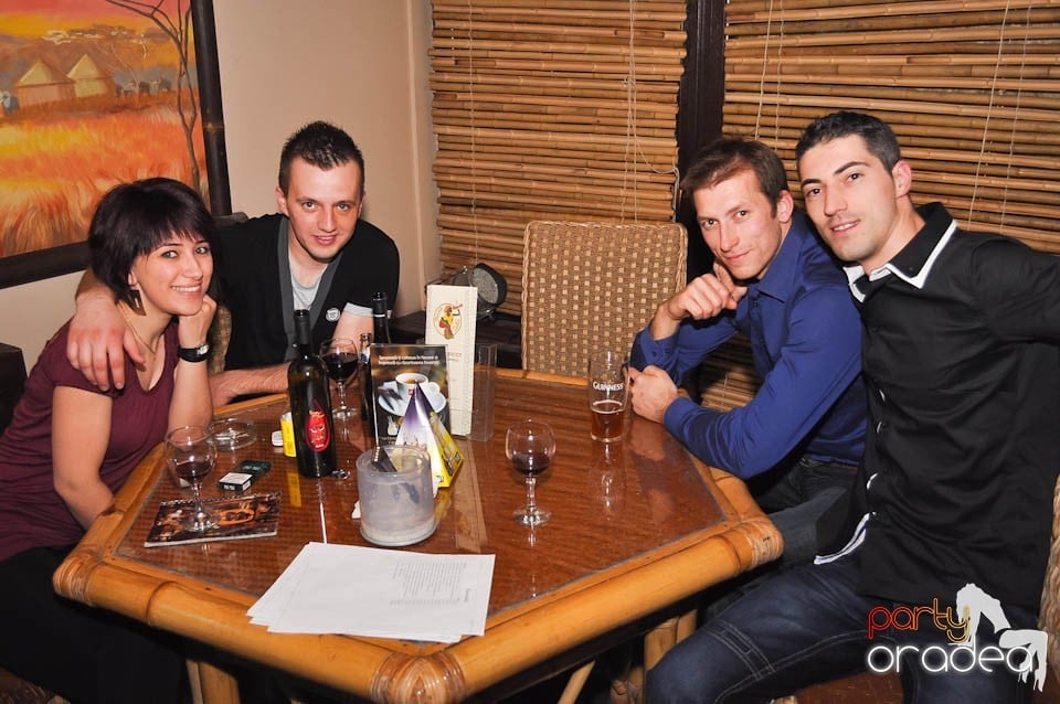 Karaoke Night în Zulu Caffe, Zulu Caffe