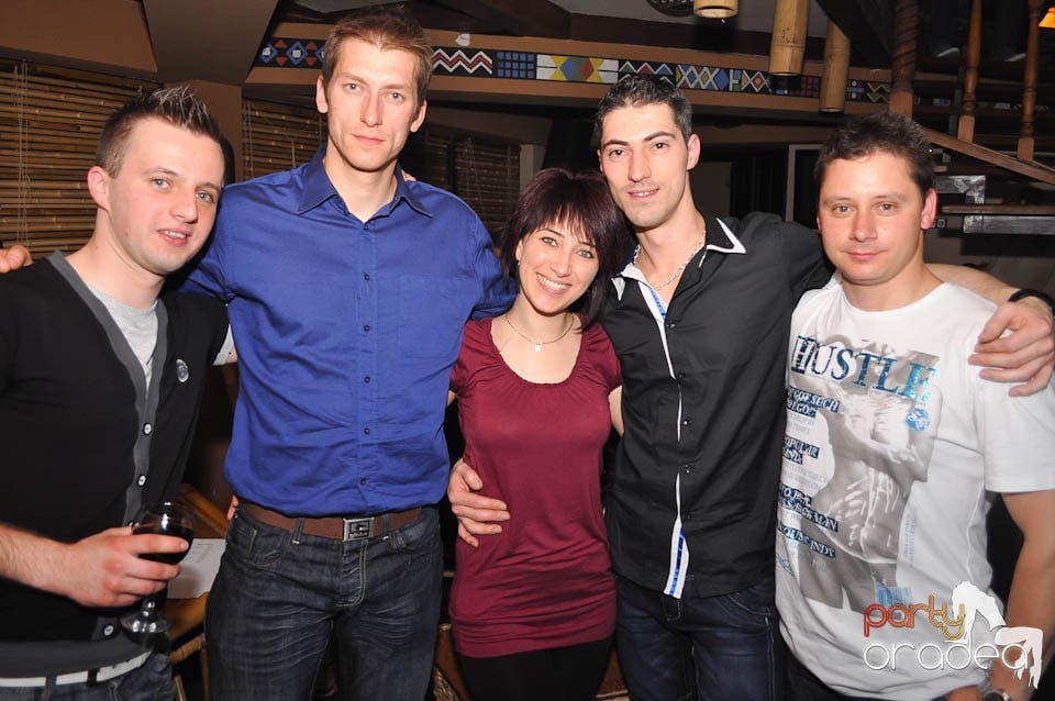 Karaoke Night în Zulu Caffe, Zulu Caffe