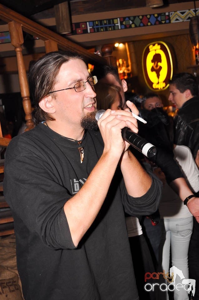 Karaoke Night în Zulu Caffe, Zulu Caffe