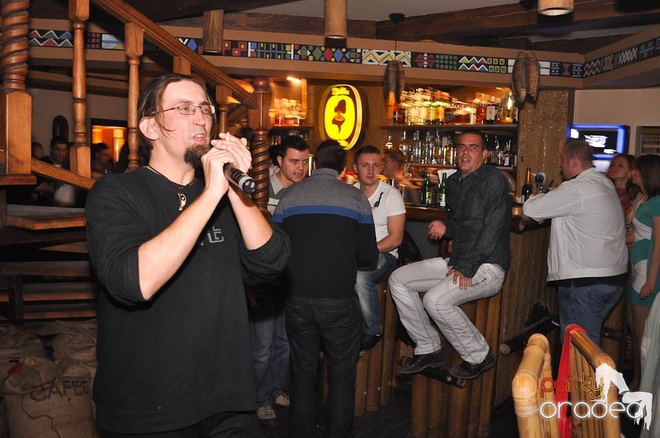 Karaoke Night în Zulu Caffe, Zulu Caffe
