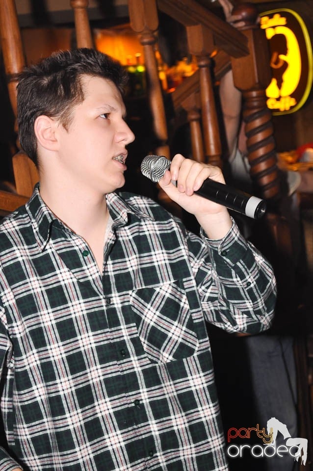 Karaoke Night în Zulu Caffe, Zulu Caffe