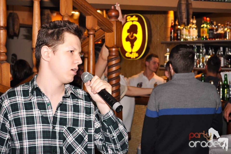Karaoke Night în Zulu Caffe, Zulu Caffe