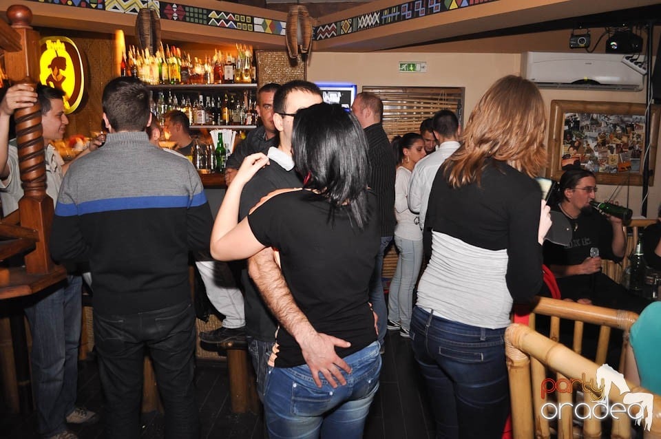 Karaoke Night în Zulu Caffe, Zulu Caffe