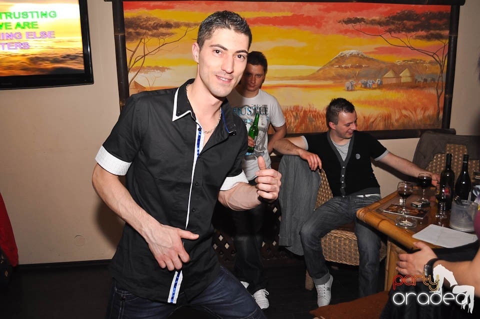 Karaoke Night în Zulu Caffe, Zulu Caffe