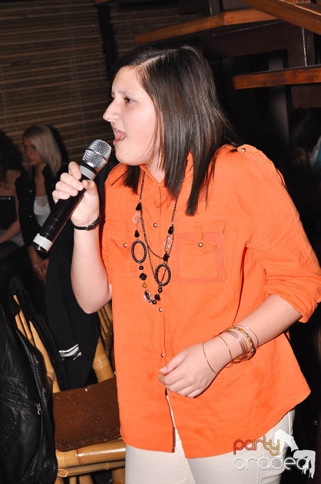 Karaoke Night în Zulu Caffe, Zulu Caffe