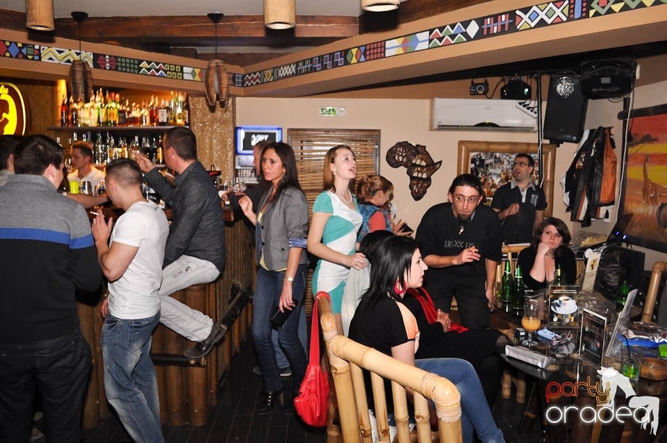 Karaoke Night în Zulu Caffe, Zulu Caffe