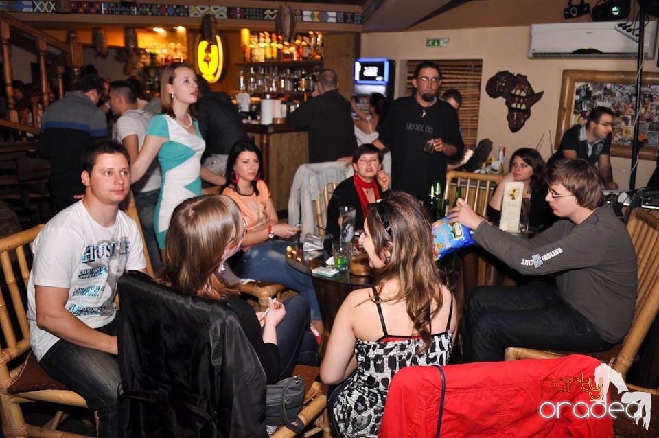 Karaoke Night în Zulu Caffe, Zulu Caffe