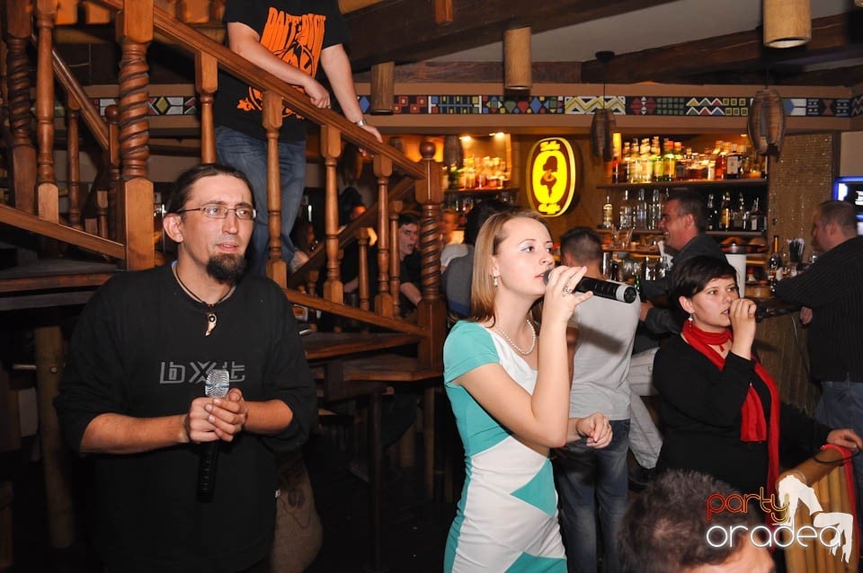 Karaoke Night în Zulu Caffe, Zulu Caffe