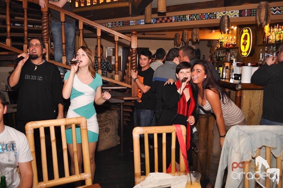 Karaoke Night în Zulu Caffe, Zulu Caffe