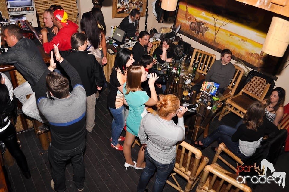 Karaoke Night în Zulu Caffe, Zulu Caffe