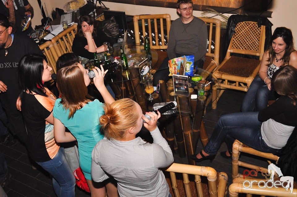 Karaoke Night în Zulu Caffe, Zulu Caffe