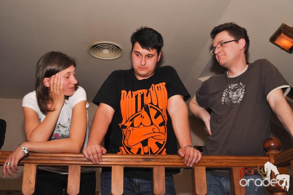 Karaoke Night în Zulu Caffe, Zulu Caffe