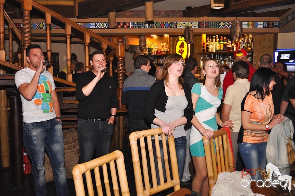 Karaoke Night în Zulu Caffe, Zulu Caffe