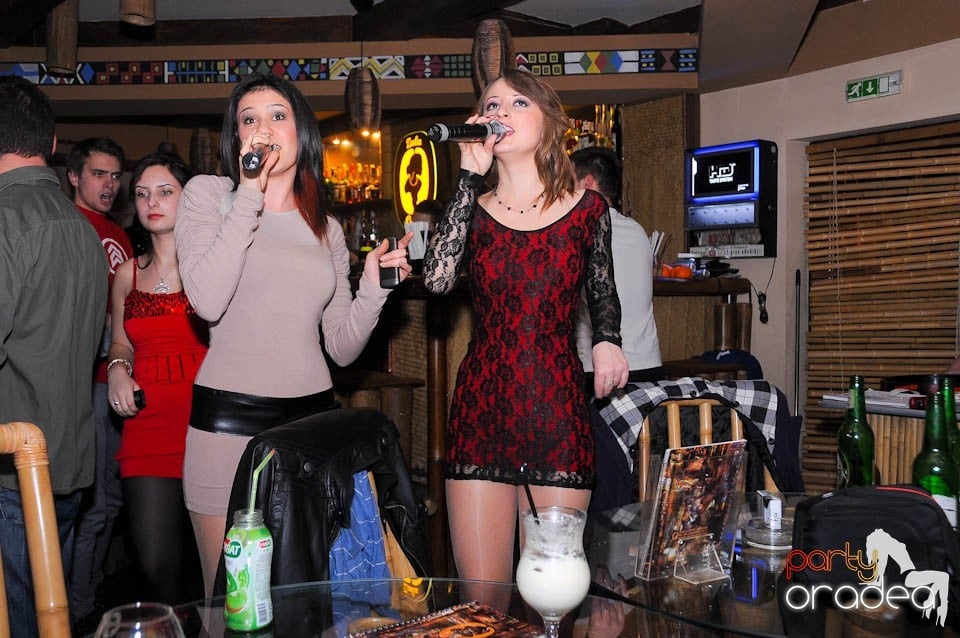 Karaoke Night @ Zulu Caffe, Zulu Caffe