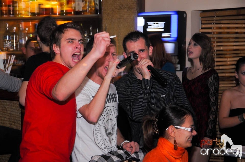 Karaoke Night @ Zulu Caffe, Zulu Caffe