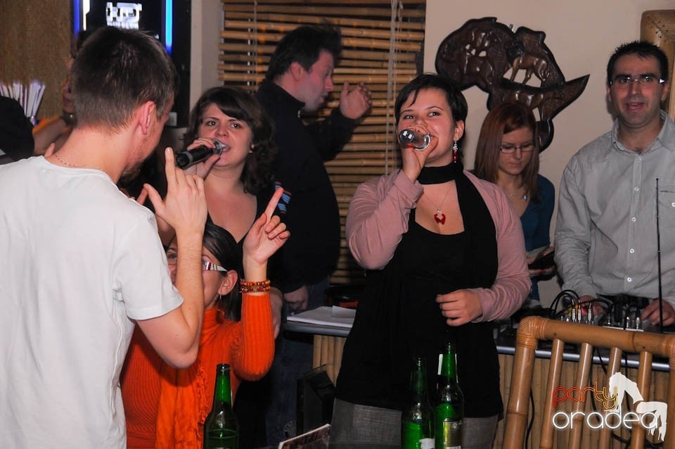 Karaoke Night @ Zulu Caffe, Zulu Caffe