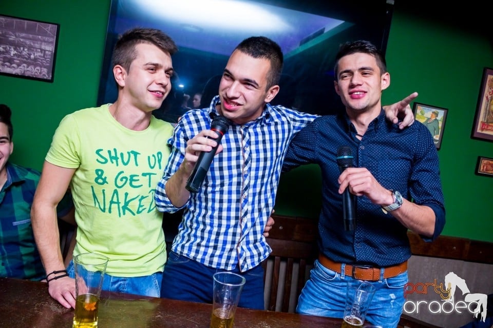 Karaoke night, Green Pub