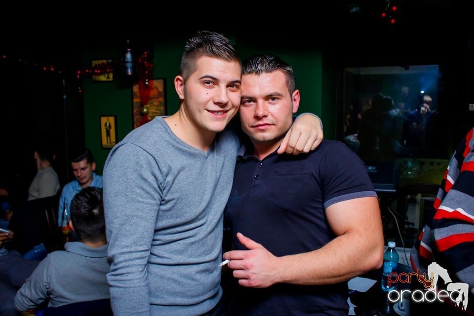 Karaoke night, Green Pub