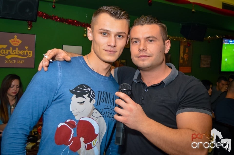 Karaoke night, Green Pub