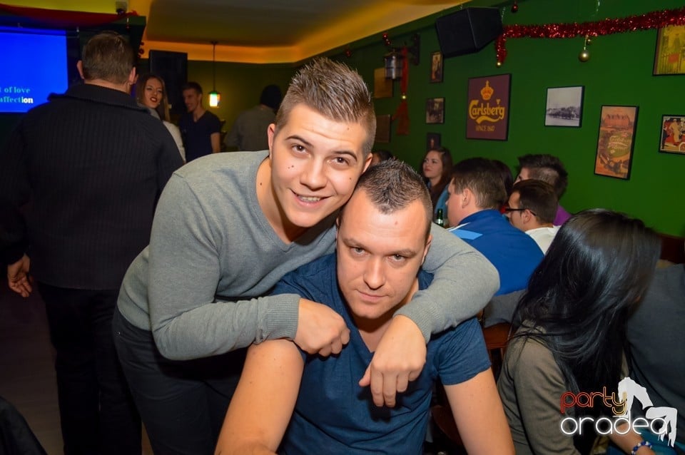 Karaoke night, Green Pub