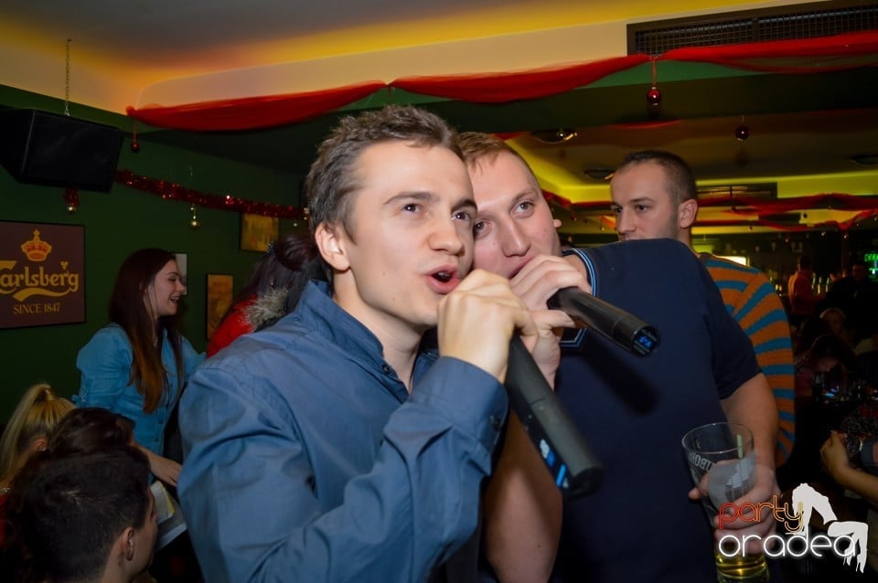 Karaoke night, Green Pub