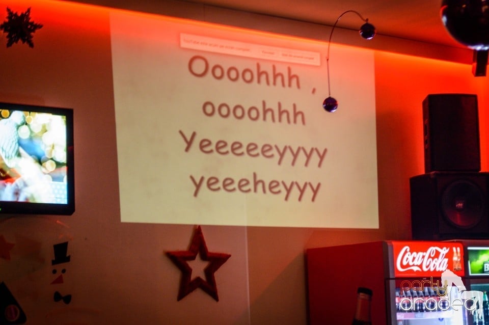 Karaoke night, 