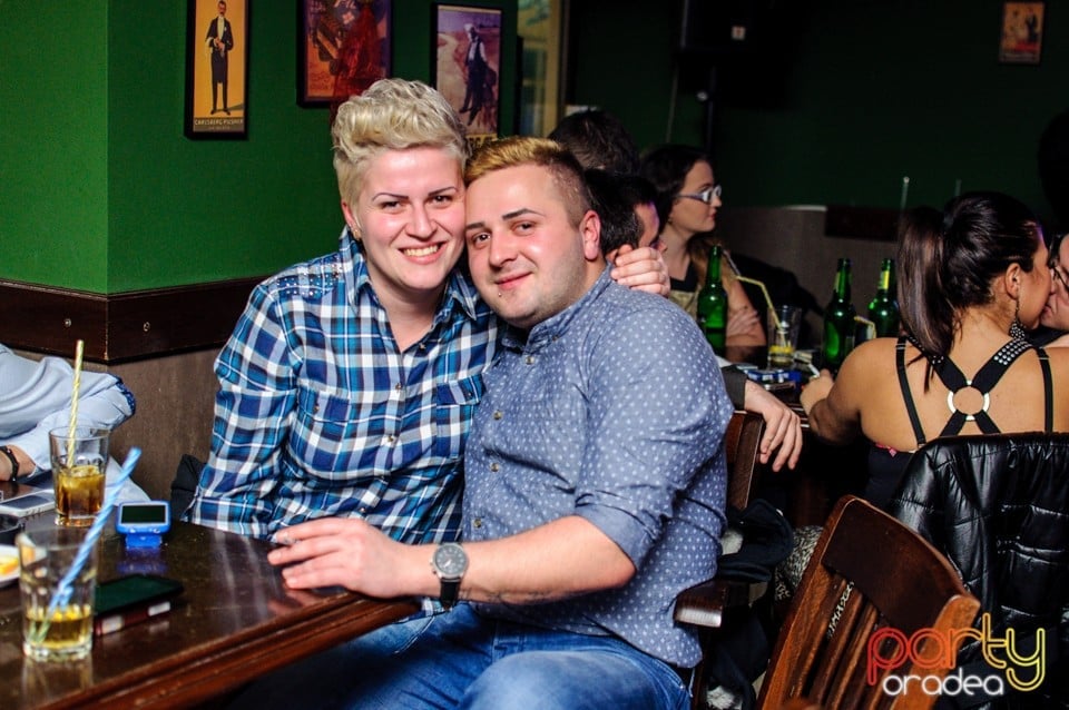 Karaoke night, Green Pub
