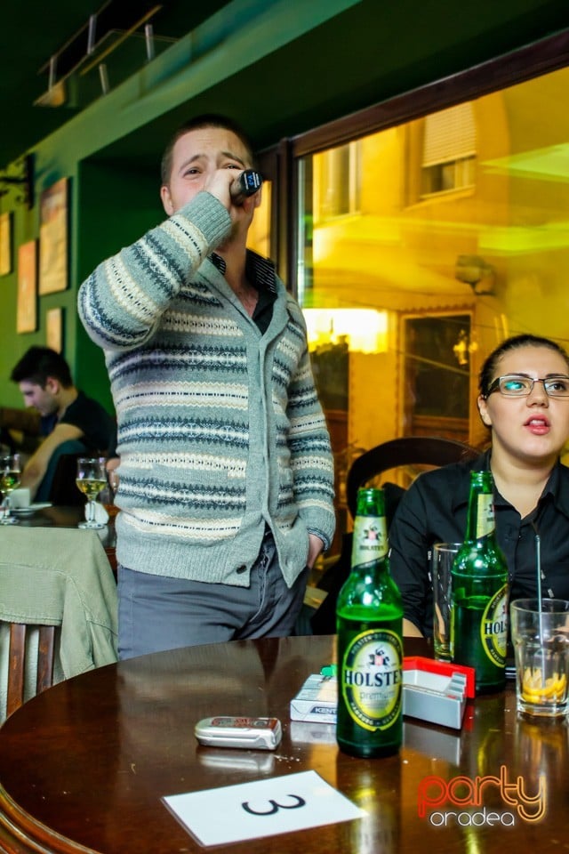 Karaoke night, Green Pub