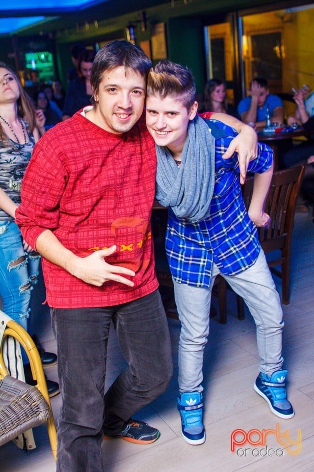 Karaoke night, Green Pub
