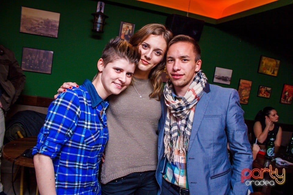 Karaoke night, Green Pub
