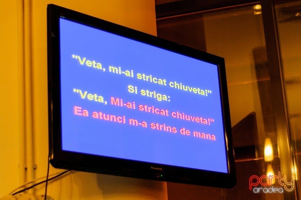 Karaoke Night, 