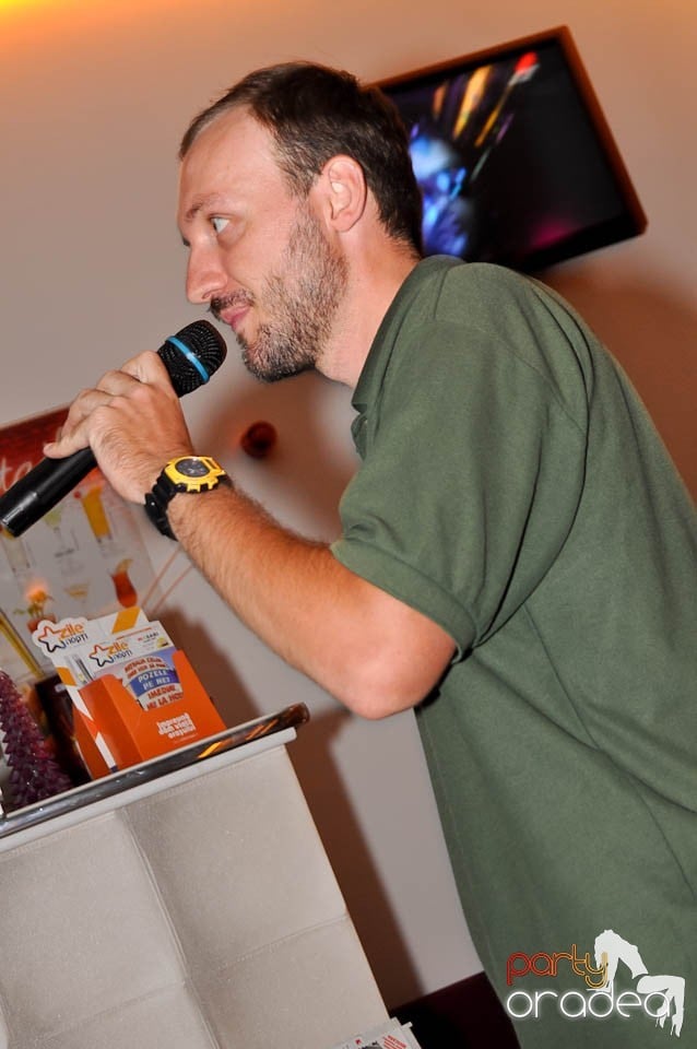 Karaoke Party în Blondy's Art Café, 