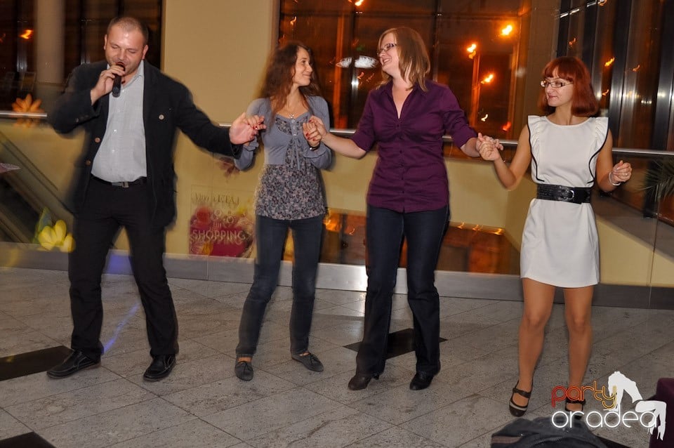 Karaoke Party în Blondy's Art Café, 