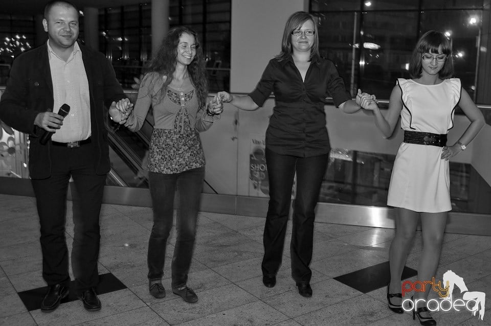 Karaoke Party în Blondy's Art Café, 