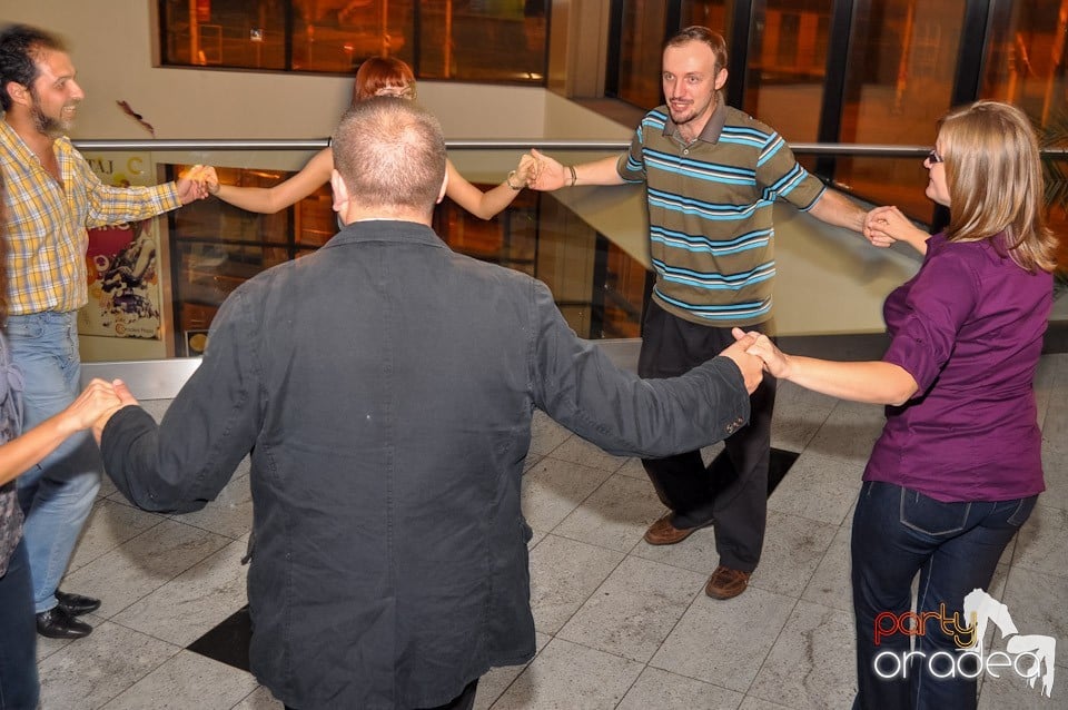 Karaoke Party în Blondy's Art Café, 