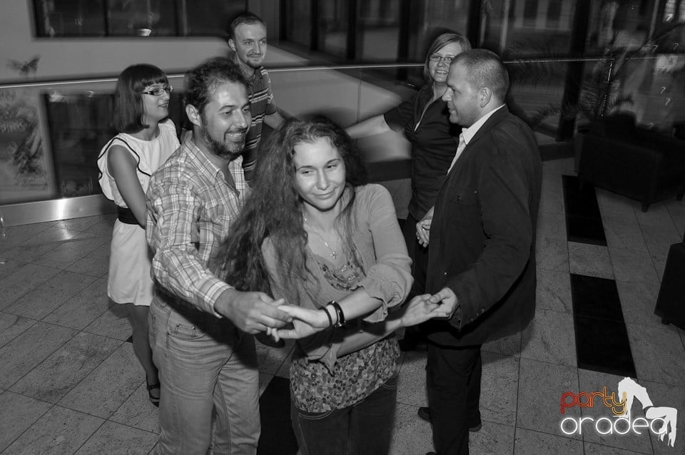 Karaoke Party în Blondy's Art Café, 