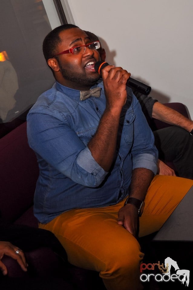 Karaoke Party în Blondy's Art Café, 