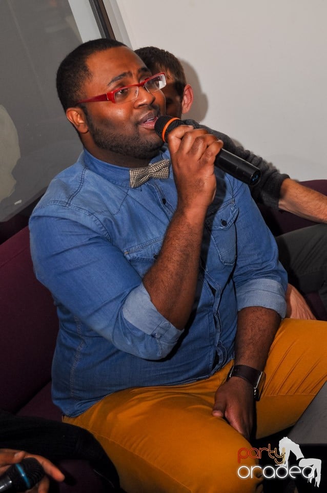 Karaoke Party în Blondy's Art Café, 