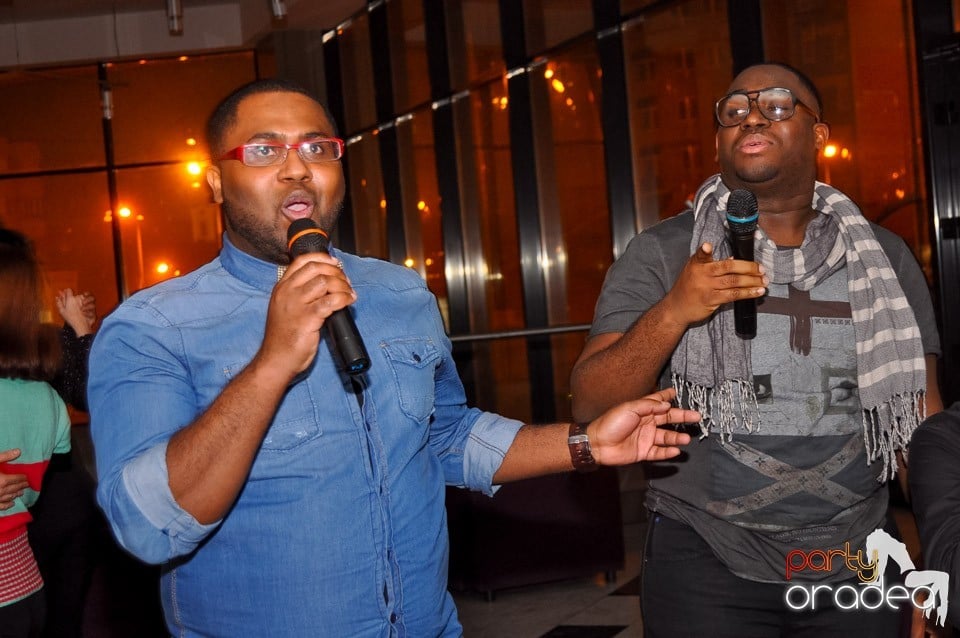 Karaoke Party în Blondy's Art Café, 