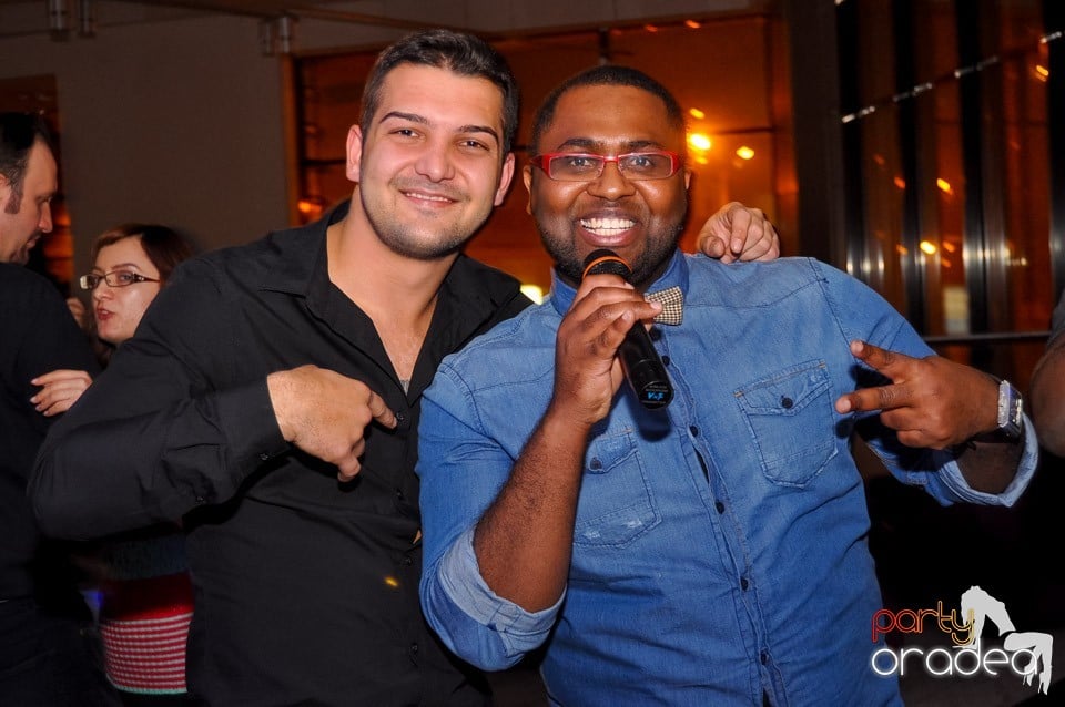 Karaoke Party în Blondy's Art Café, 