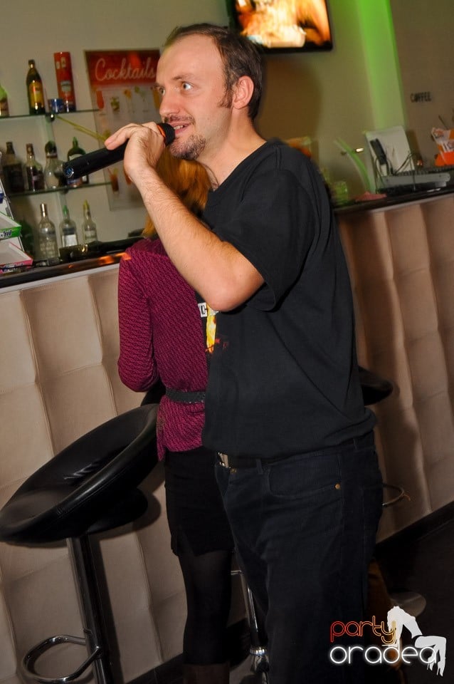 Karaoke Party în Blondy's Art Café, 