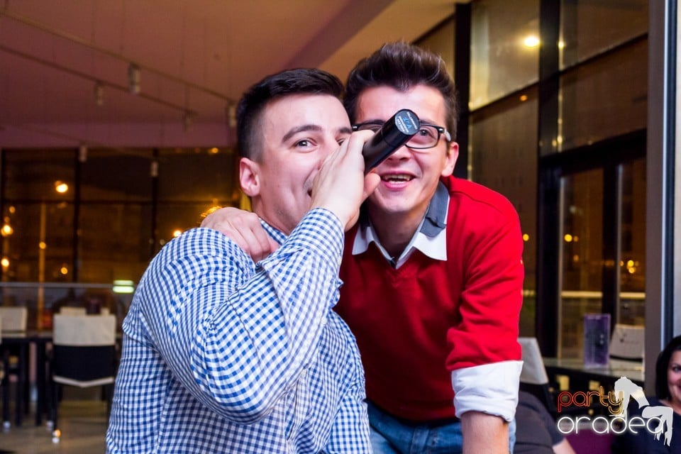 Karaoke Party în Blondy's Art Cafe, 