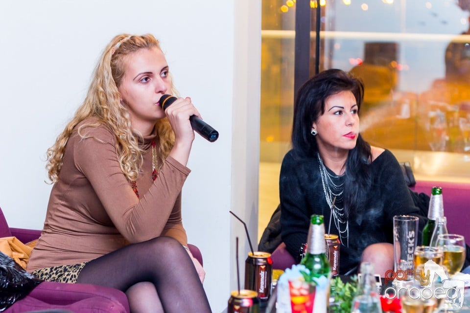 Karaoke Party în Blondy's Art Cafe, 