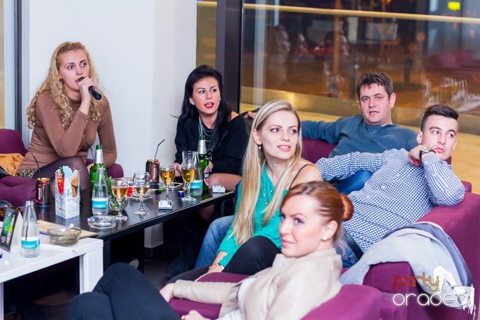 Karaoke Party în Blondy's Art Cafe, 