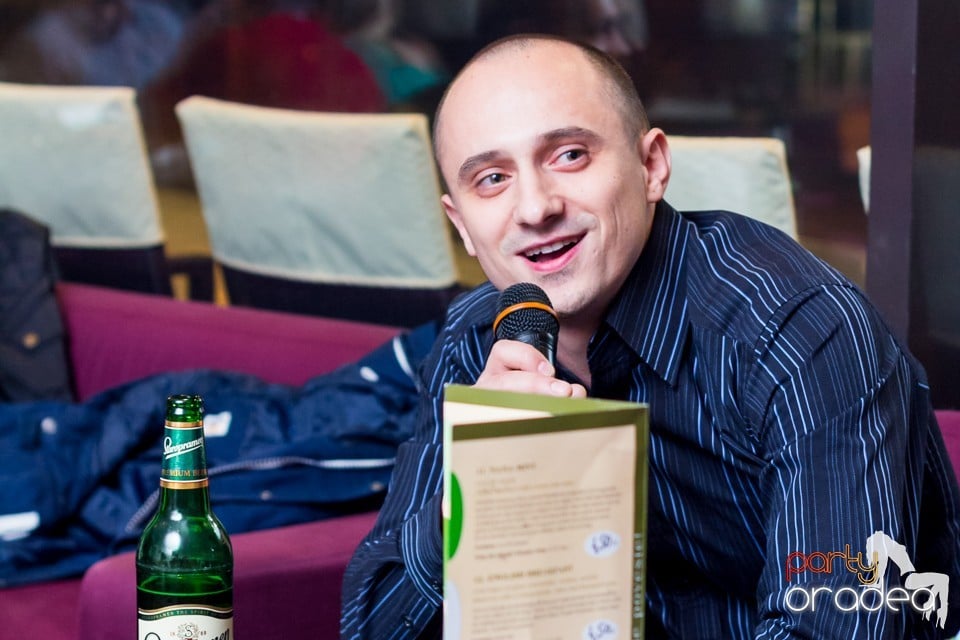 Karaoke Party în Blondy's Art Cafe, 