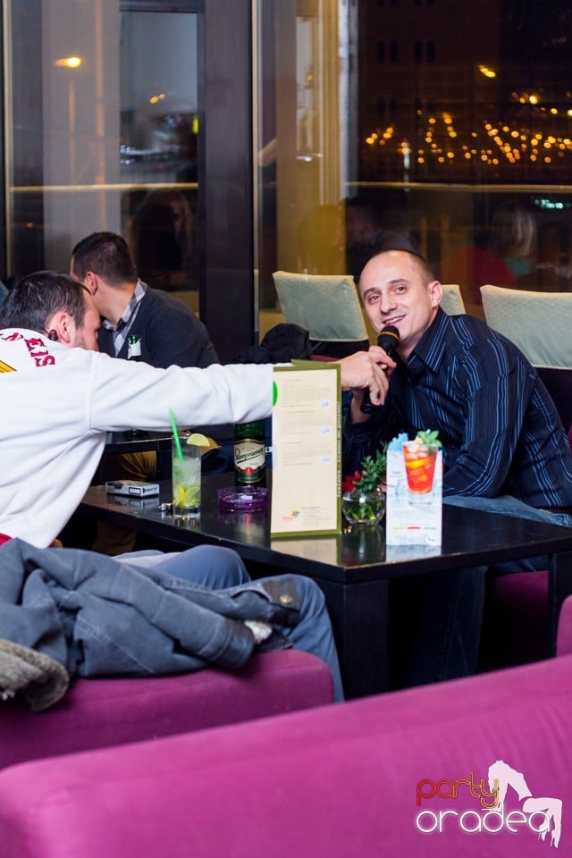 Karaoke Party în Blondy's Art Cafe, 