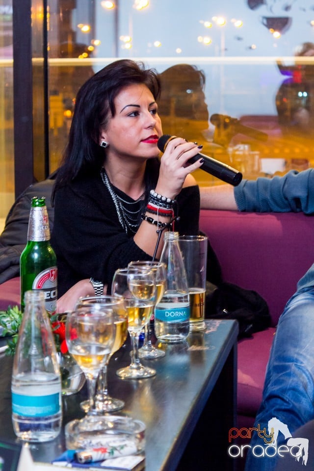 Karaoke Party în Blondy's Art Cafe, 