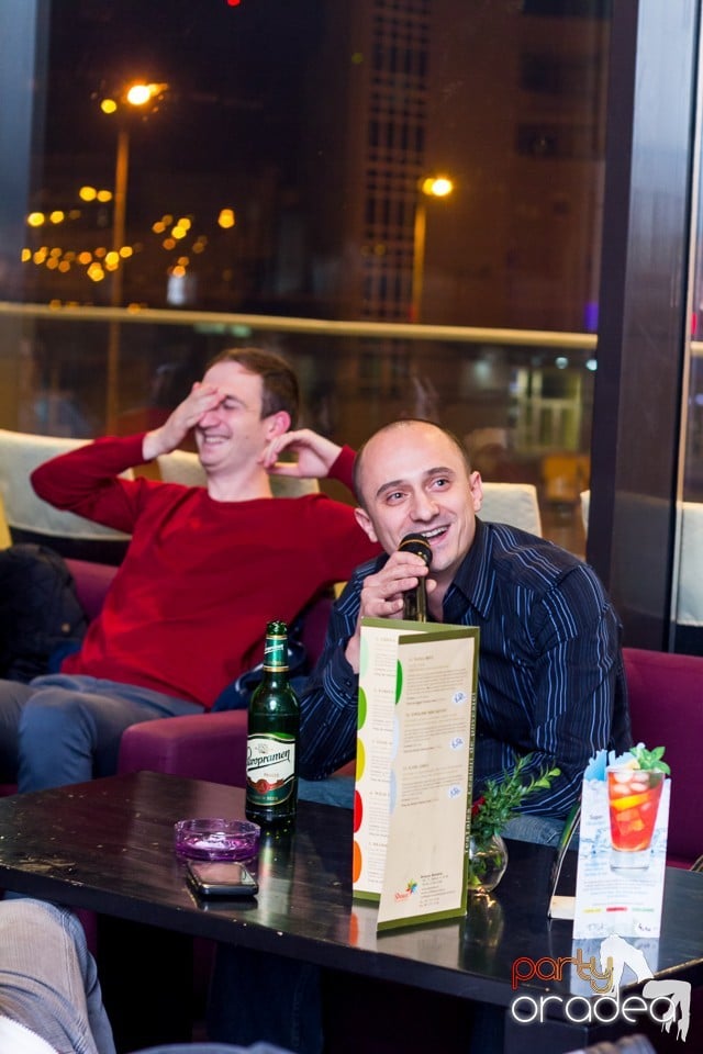 Karaoke Party în Blondy's Art Cafe, 