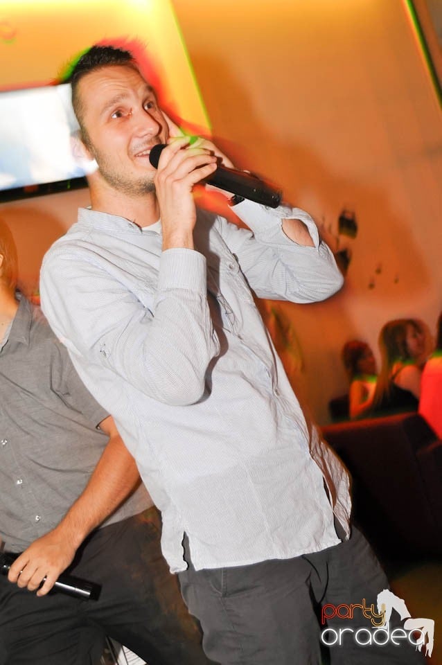 Karaoke Party în Blondy's, 