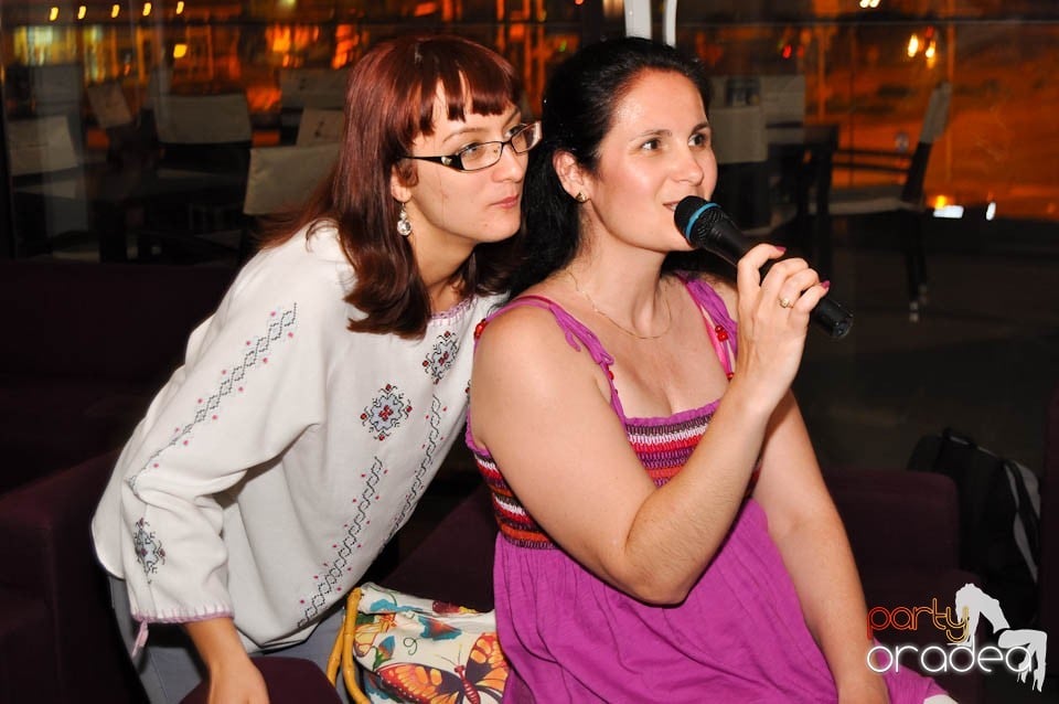 Karaoke Party în Blondy's, 